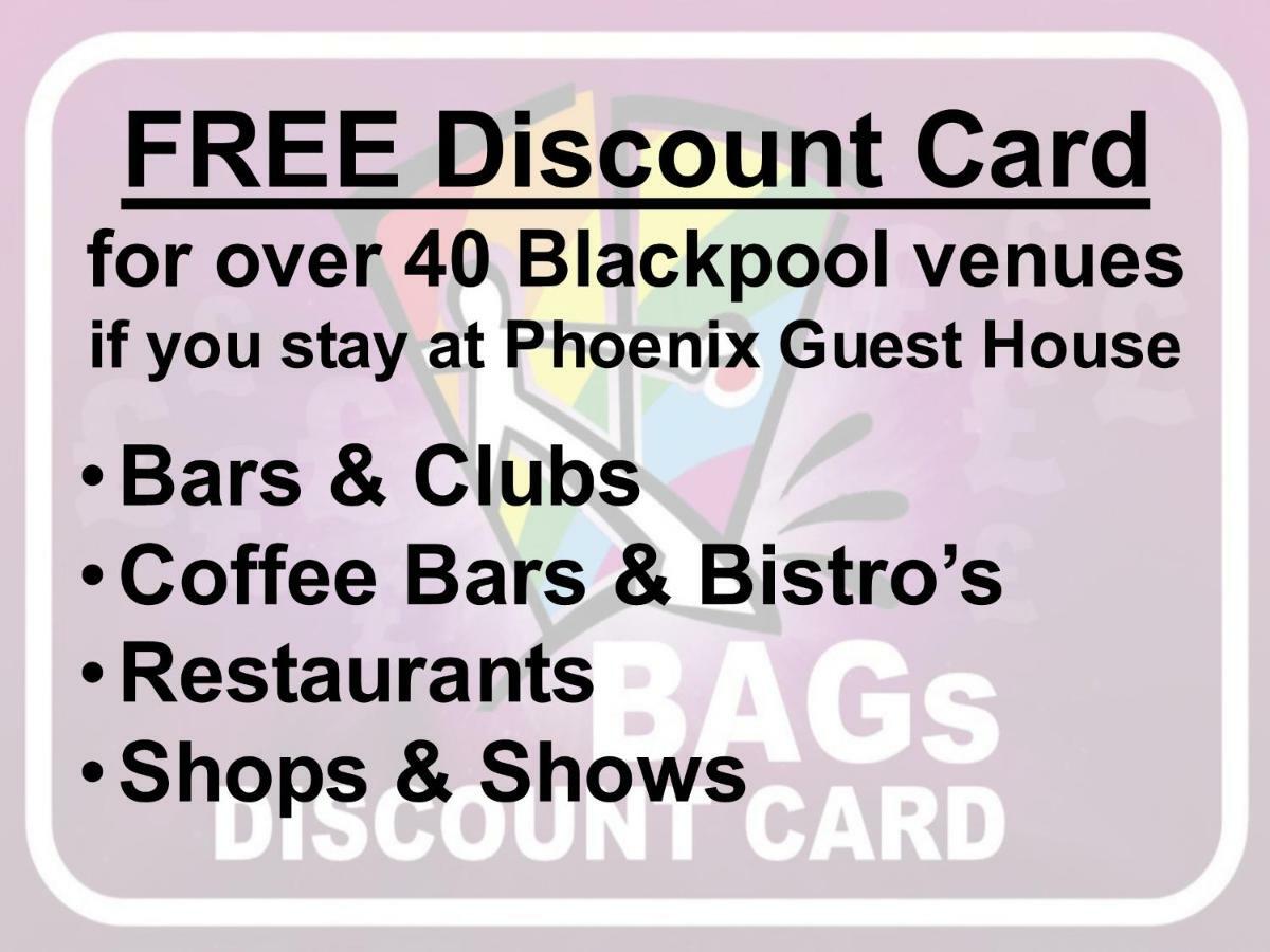 Phoenix Guest House Μπλάκπουλ Εξωτερικό φωτογραφία